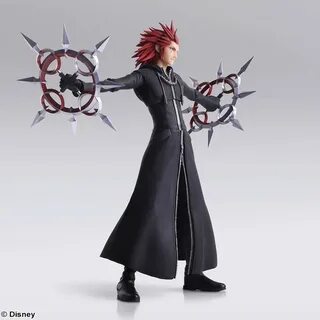 KH3 Bring Arts Axel, Kairi, and Pirates Sora figures coming 