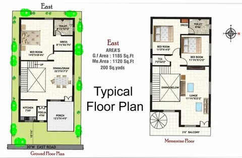 Vastu Plan For East Facing House In Tamil Escortsea 20x30 ho