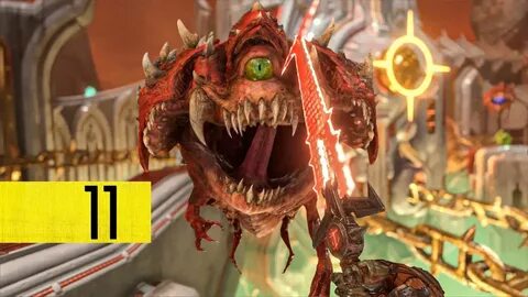 Doom Eternal - Walkthrough 4K (With Cheats) #11 - Nekravol -