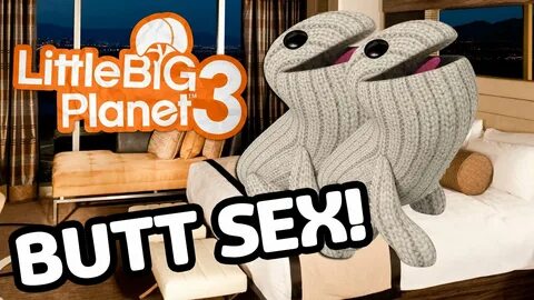 LittleBigPlanet 3 Oddsock Having Butt Sex - YouTube