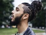 12 Awesome Loc Hairstyles for Men Curls Understood