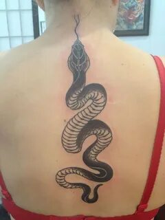 Картинки татуировки змеи (58 фото)