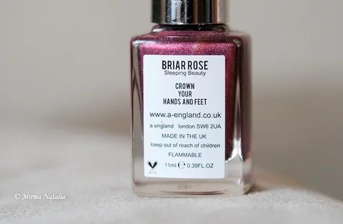 Mirma Natalia: A England Briar Rose