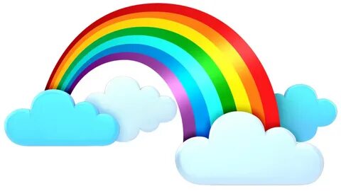 cute rainbow illustration - Google Search Rainbow clipart, R