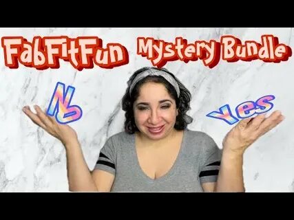 FabFitFun Mystery Bundle 💕 #fabfitfun - YouTube