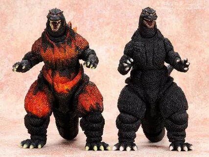 S.H. MonsterArts Burning Godzilla Preview - Tokunation