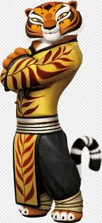 Tiger - Tigress From Kung Fu Panda 3, HD Png Download - 833x