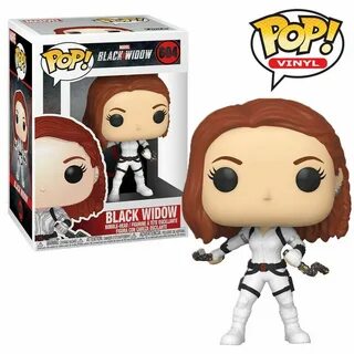 Фигурка Funko POP! Bobble: Marvel: Black Widow: Black Widow 