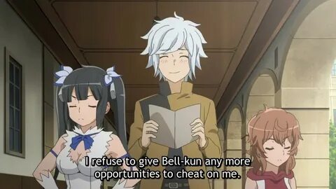 Is It Wrong to Try to Pick Up Girls in a Dungeon? on Twitter