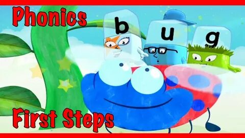 Alphablocks - Word Magic "B-U-G" (Red Level Step 5)