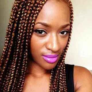 Black Hairstyles Braids outranker.co Small box braids, Blond