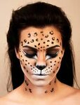Face Animal makeup, Halloween makeup, Halloween costumes mak