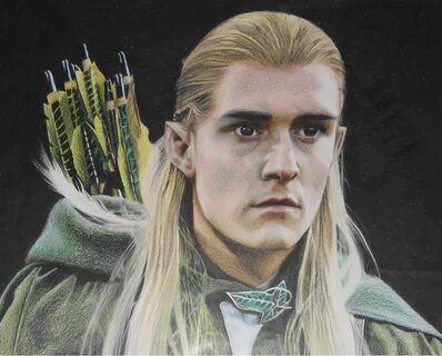 Legolas 2 - Legolas Greenleaf Fan Art (33313753) - Fanpop - 