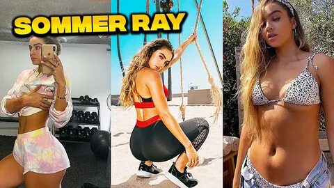 Sommer Ray Hottest & Sexiest TikToks 😍 (TWERKING, THROWING I