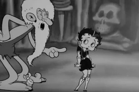 Günün kısası: "Betty Boop - The Old Man Of The Mountain" - b