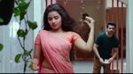 Anupama Parameswaran Very Hot Vertical Saree Navel Actress A