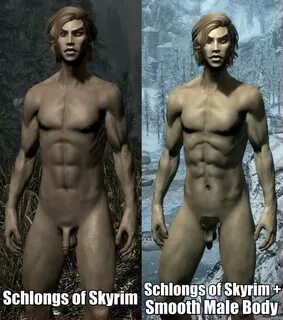 Smooth Male Body And Schlongs of Skyrim Compatibility Proble