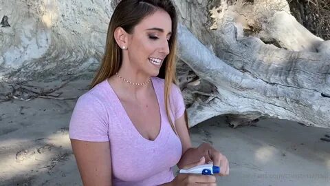 Christina Khalil Wet T-shirt Onlyfans Video Leaked - Influen