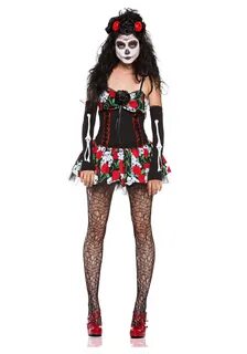 Dahlia of the Dead Costume - Halloween Costume Ideas 2022