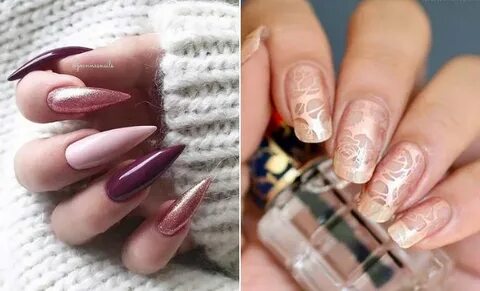 23 Must-Try Rose Gold Nail Art Designs - Page 2 of 2 - StayG