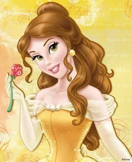 Belle by Disney Princess DecalGirl Disney beauty and the bea