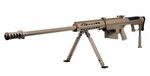 Snow Wolf BARRETT M107A1 Tan Airsoft electric sniper rifle g