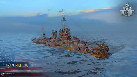 Destroyers In The Armory World Of Warships - Mobile Legends