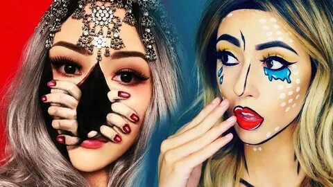 TOP 25 INSANE Halloween Makeup TUTORIALS & IDEAS 2018... - Y