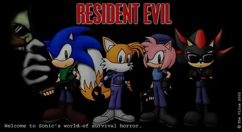 Sonic Resident Evil Style by Shadow-Master-666 on DeviantArt