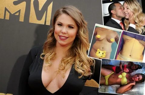 Kail lowry naked ✔ Kailyn Lowry.. the pregnancy photo that w
