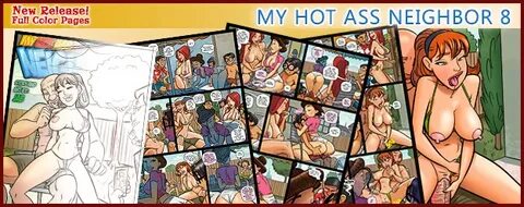My Hot Ass Neighbor - JABComix.com