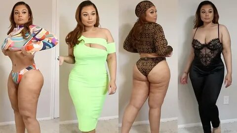 FASHIONNOVA CURVE / Plus Size Early Summer Try On Haul - You