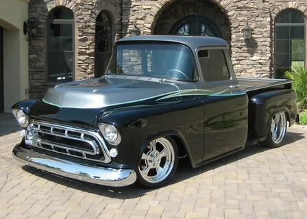 Pin by Roy Fouts on Old Trucks Classic chevy trucks, 57 chev