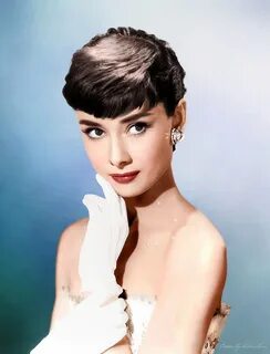 Одри Хепберн (Audrey Hepburn). Color by Klimbim - День вдохновения