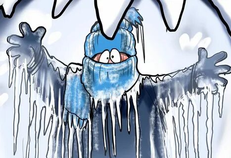 Cartoonist Gary Varvel: Trapped in freezing temps Cartoonist