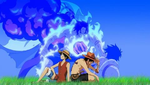 Luffy And Ace Wallpapers - Wallpaper Cave