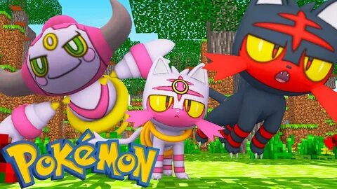 WHO'S YOUR FAMILY? LITTEN E HOOPA TIVERAM UM FILHO NO MINECR