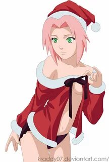 Sakura Haruno Sexy Santa - Sexy, hot عملی حکمت and character