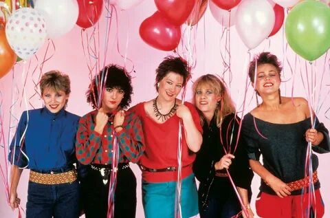 20 Ностальгических фото группы The Go-Go’s начала 1980х: mon