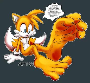 Tails' Foot/Paw Growth by xptzstudios -- Fur Affinity dot ne