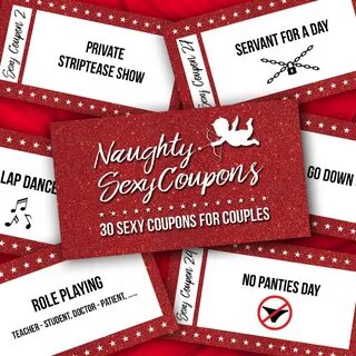 Naughty Coupon Book Sex Coupons naughty coupons couples Etsy
