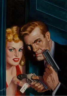 A "Danny" Novelet -- Pulp Covers