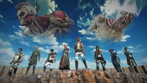 Dead By Daylight Attack On Titan skins and charms