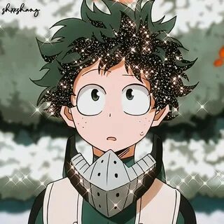 Deku Pfp Aesthetic Glitter - Partir Wallpaper