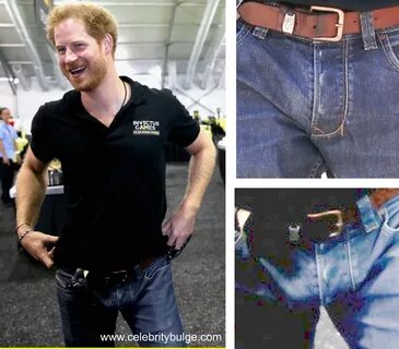 Prince Harry’s bulge is royally delicious - Celebrity Bulge 