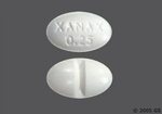 White Pill Xanax