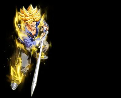 Dragonball Z Trunks Wallpaper posted by Ryan Simpson