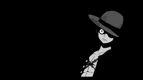 Luffy Wallpaper Black / 50+ Monkey D Luffy Wallpaper HD on W