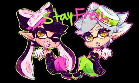 porl auf Twitter: "stay fresh!#splatoon2 #splatoon #callie #