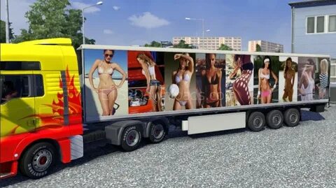 Summer Is Comming Trailer v2 - Euro Truck Simulator 2 Mods